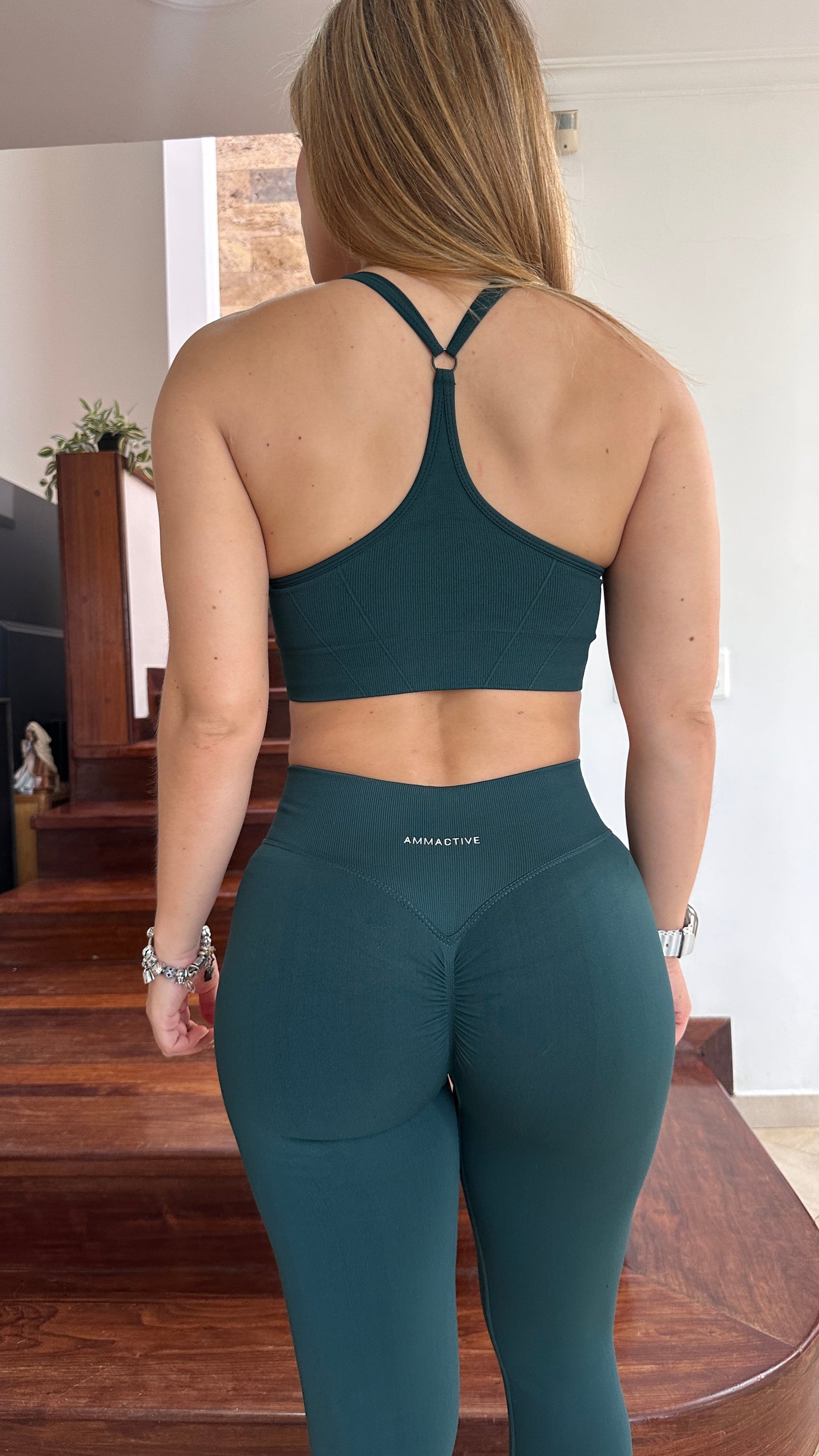 Leggins V con push up