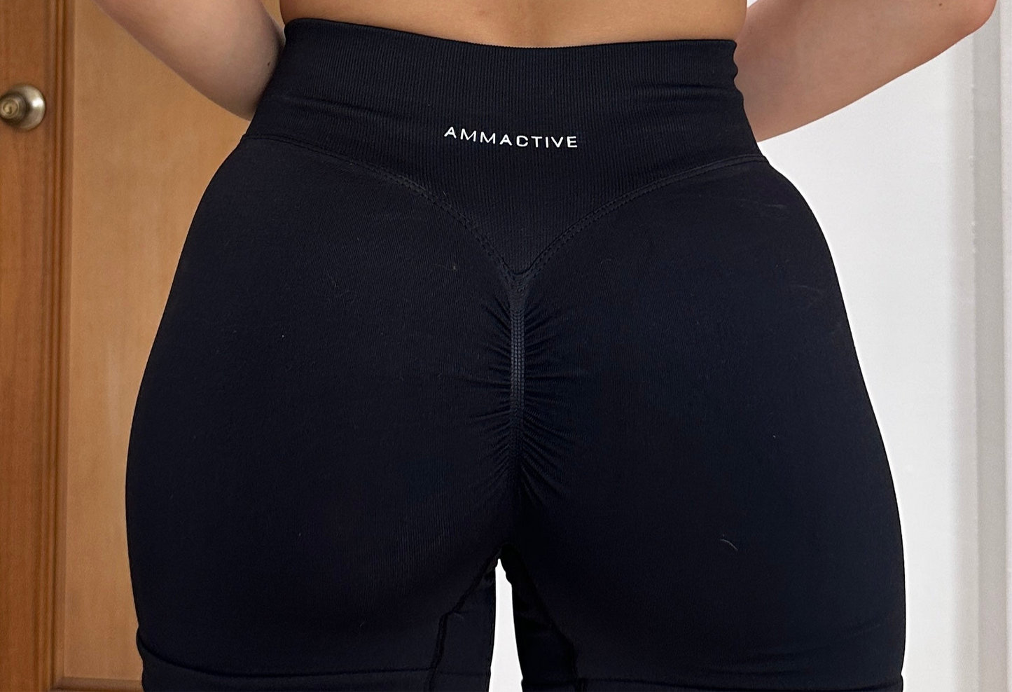 Set Crush negro corto