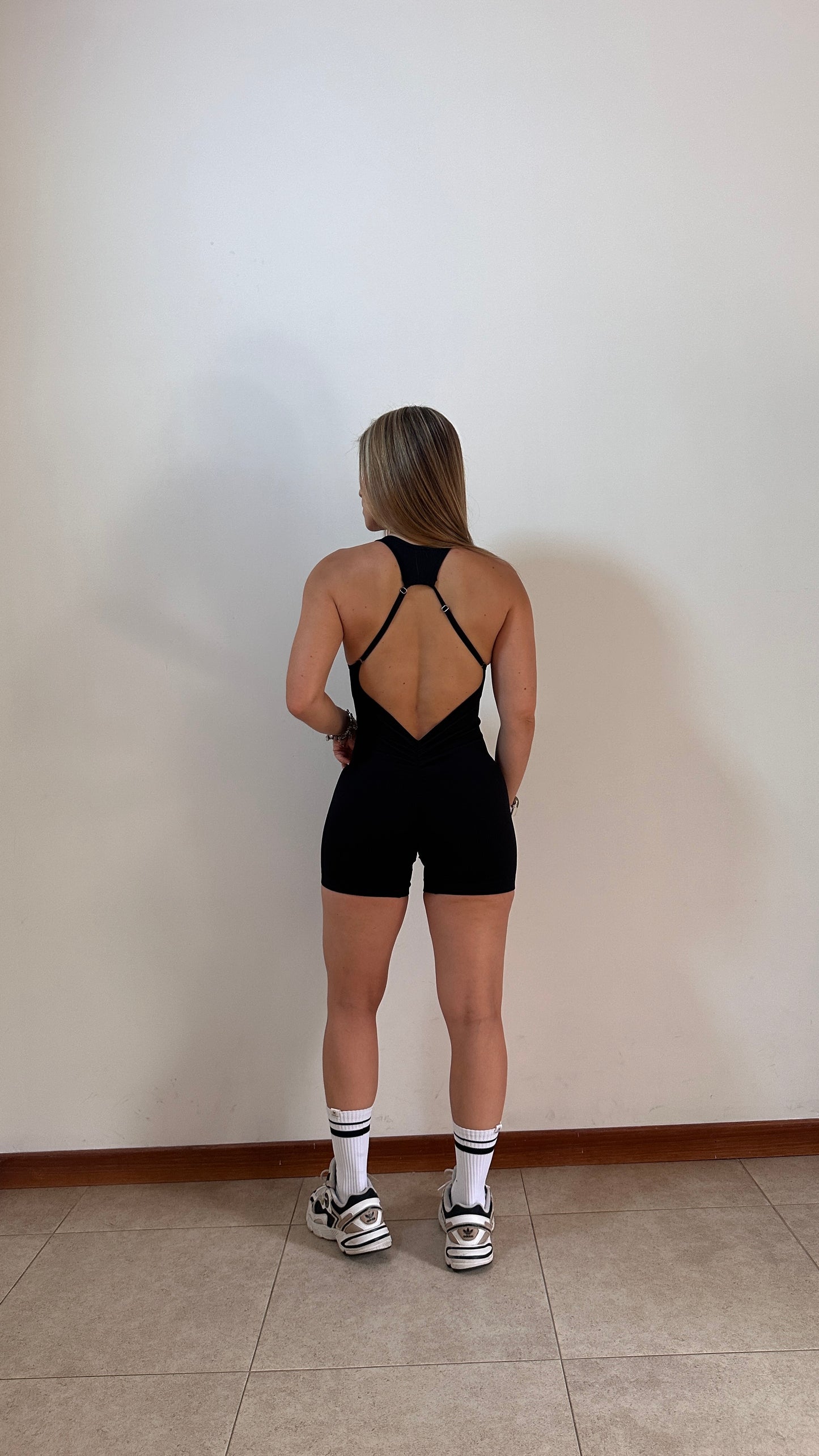 Enterizo Soft negro