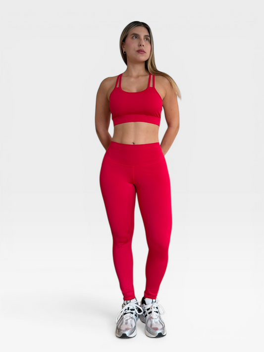 Set Not So Basic Rojo