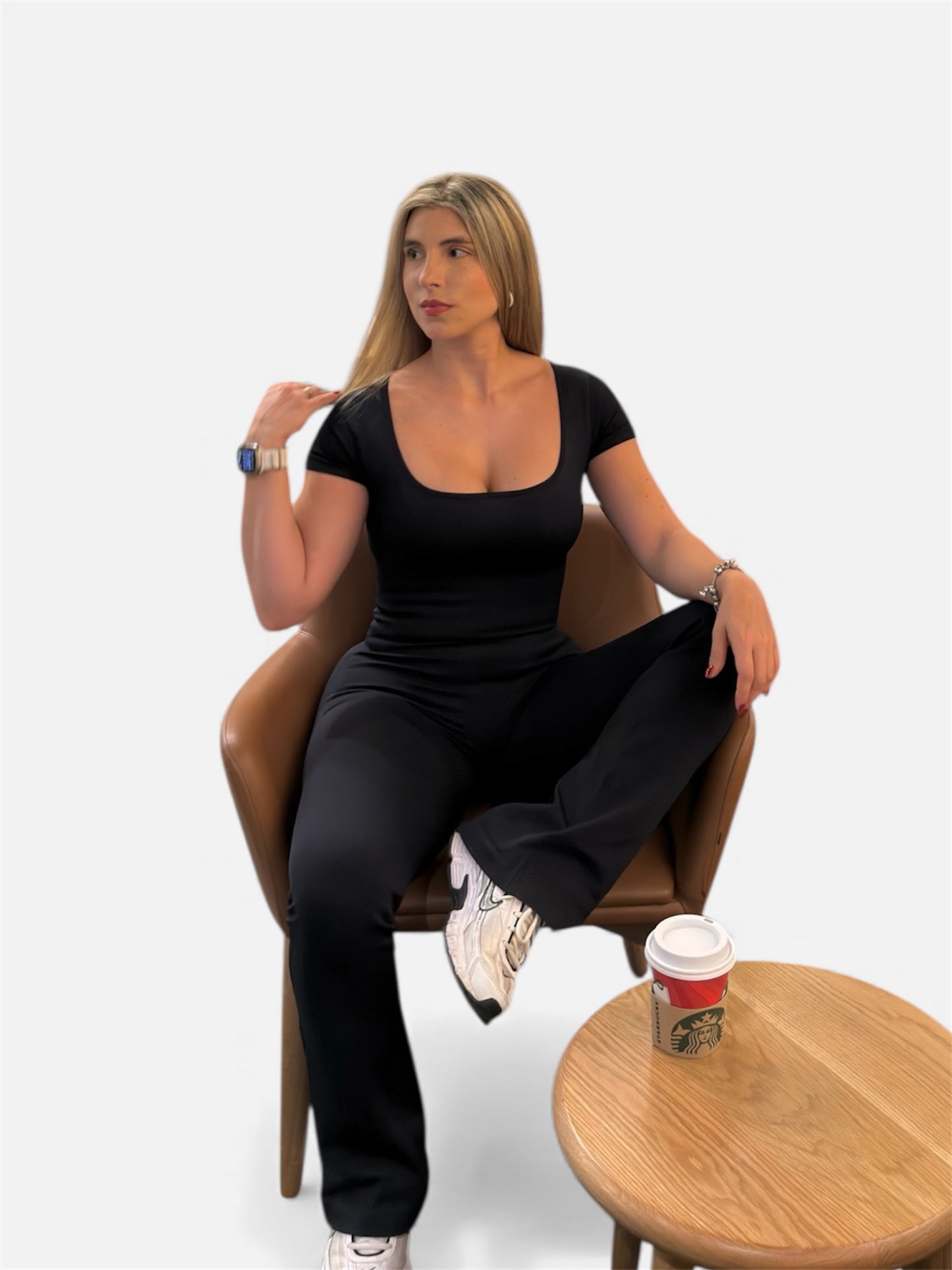 Enterizo Esencia Negro