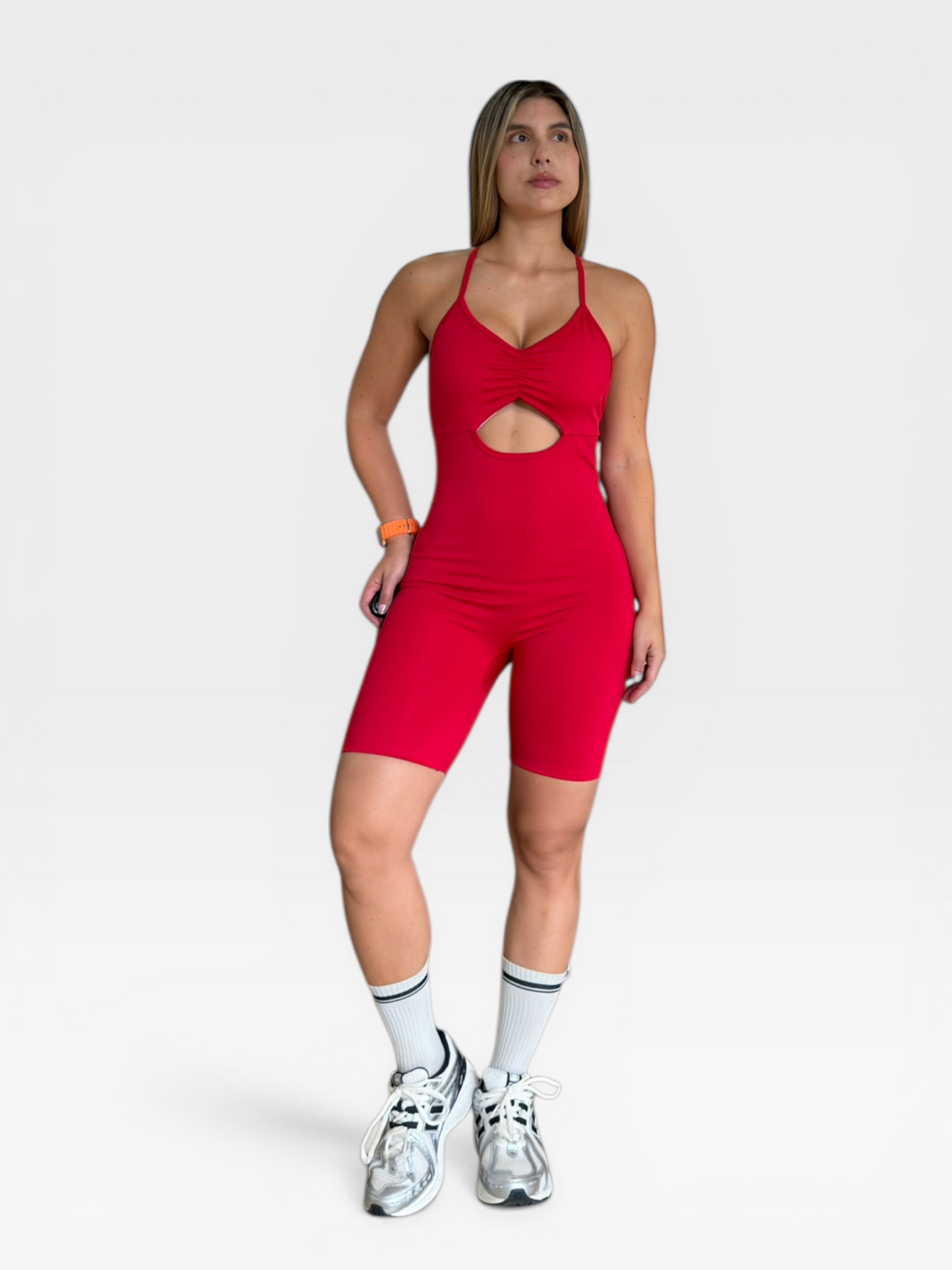 Enterizo Vital Rojo