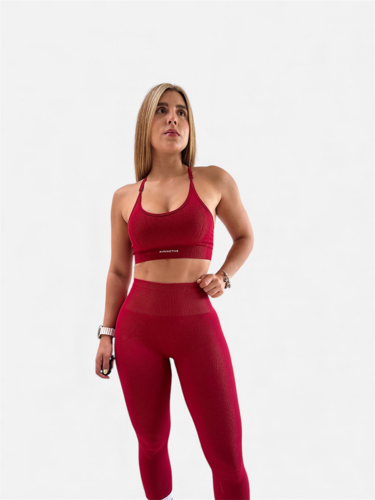 Set Crush rojo