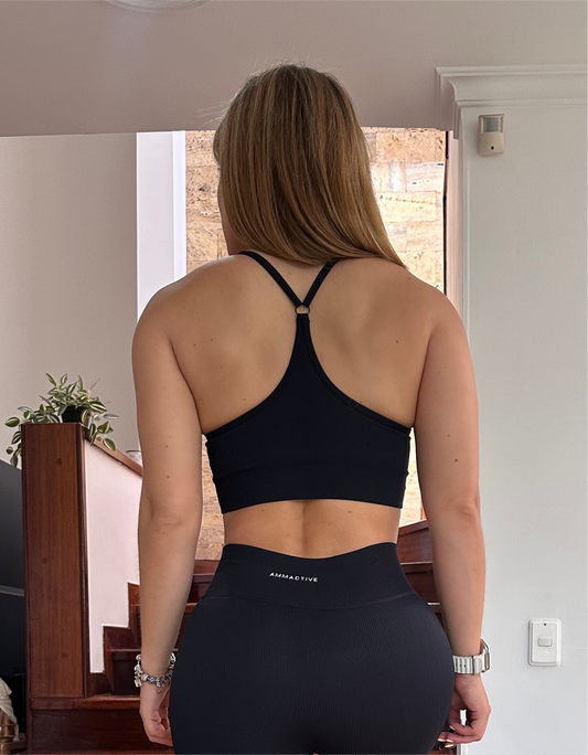 Set Crush negro corto