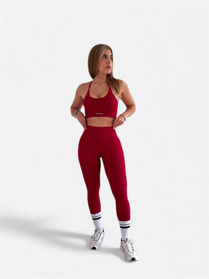 Set Crush rojo