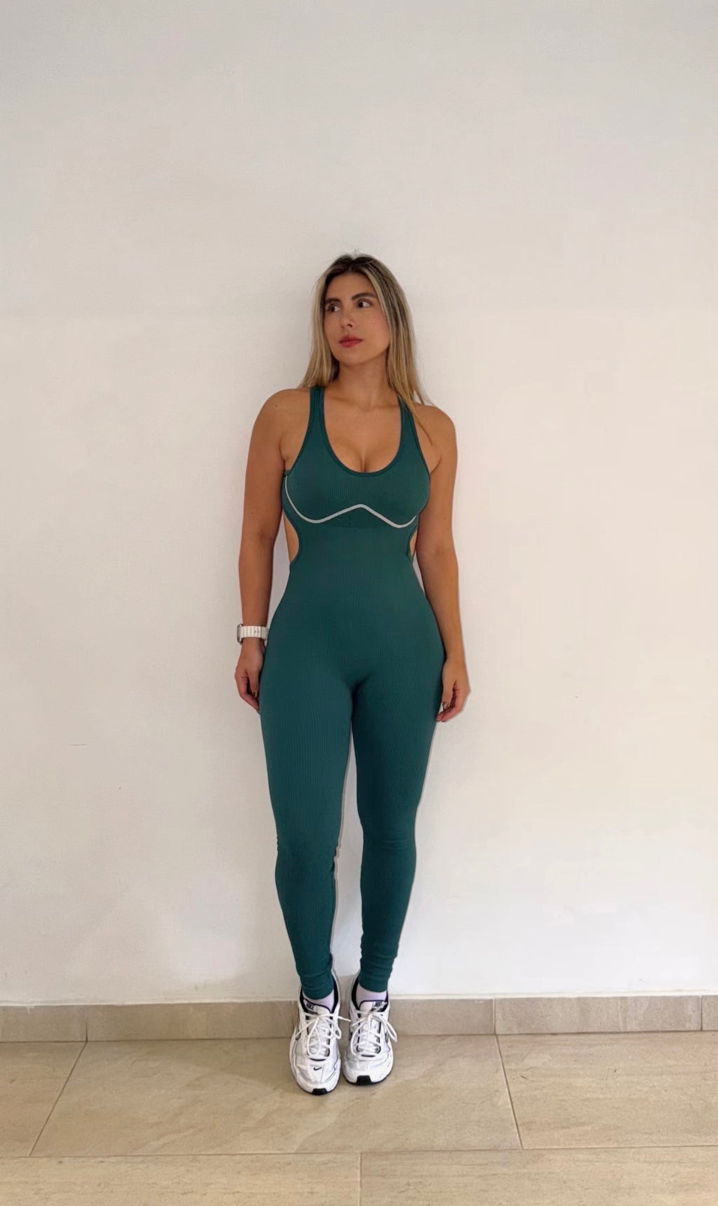 Enterizo Palermo Seamless verde