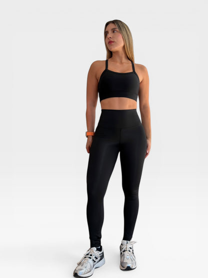 Set Solid Negro