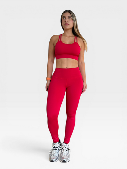 Set Not So Basic Rojo