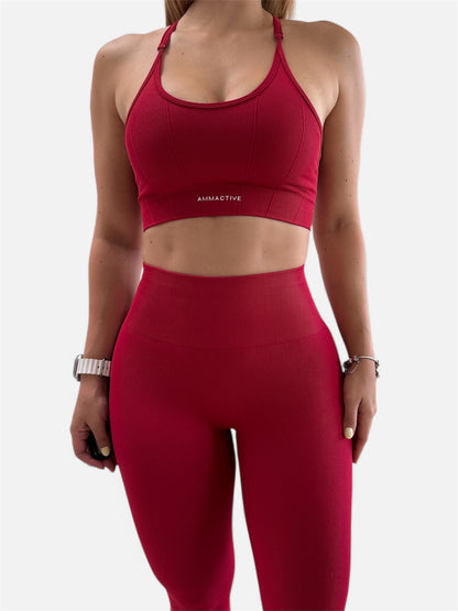 Set Crush rojo