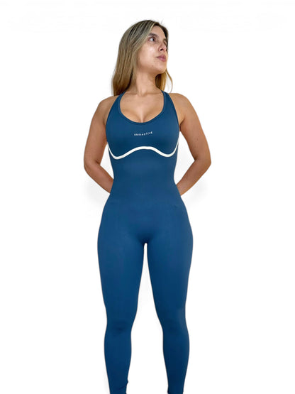 Enterizo Rebel Azul