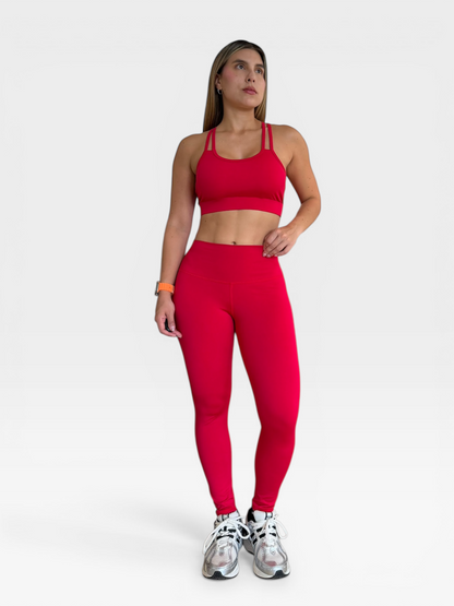 Set Not So Basic Rojo