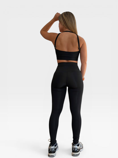 Set Solid Negro