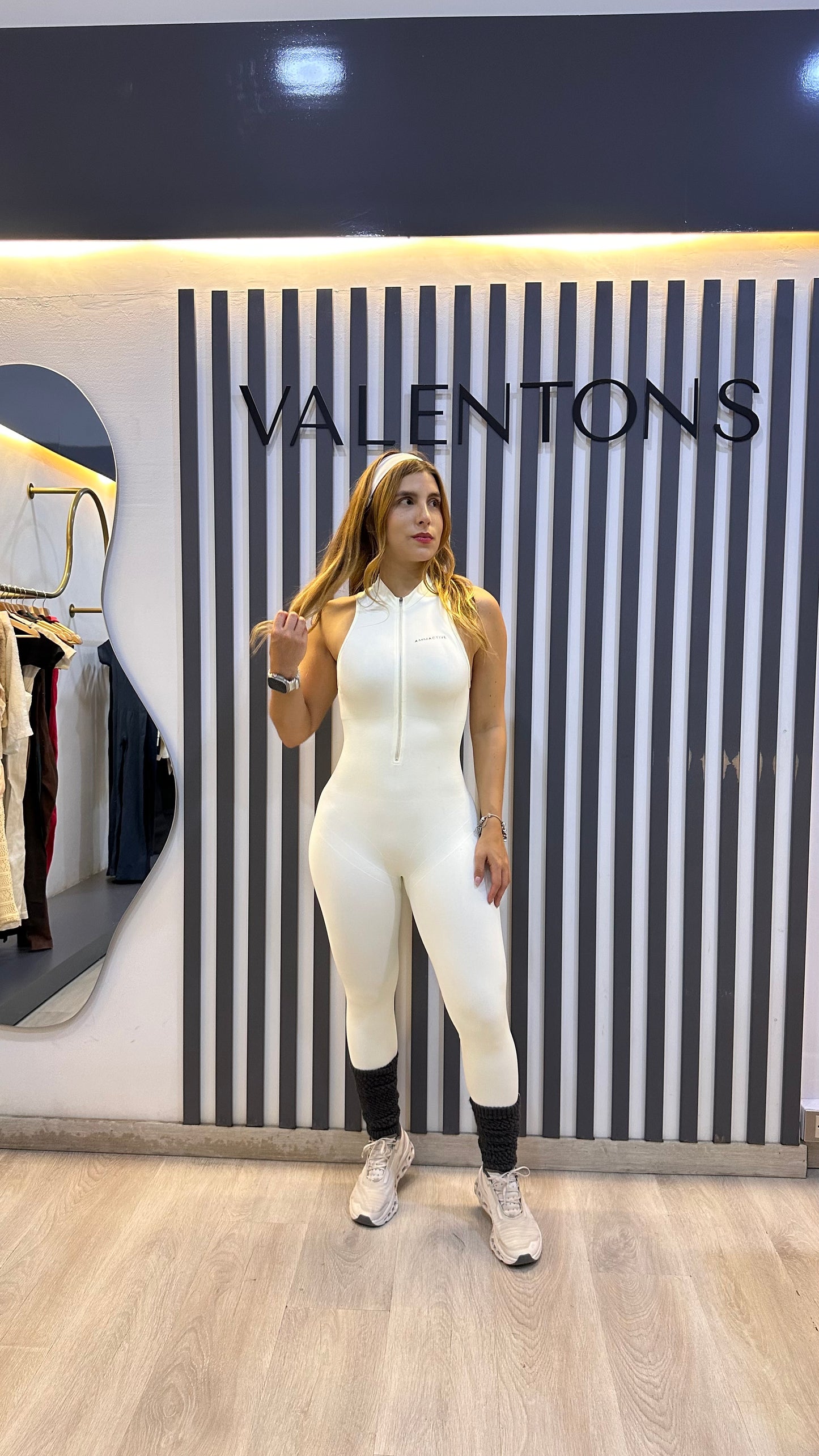 Enterizo Move Blanco