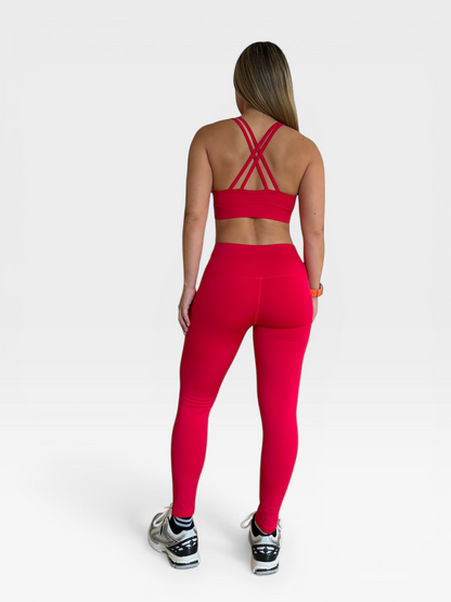 Set Not So Basic Rojo