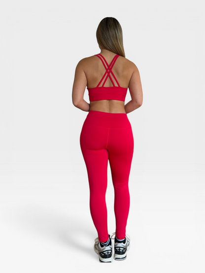 Set Not So Basic Rojo