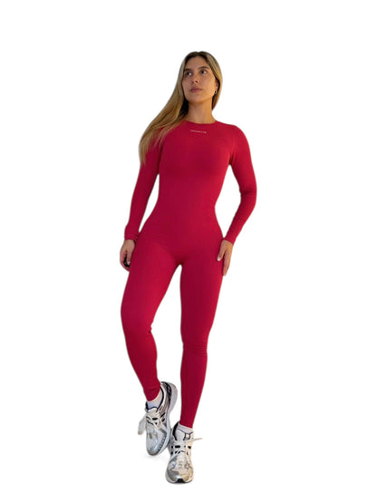 Enterizo Elektra Rojo