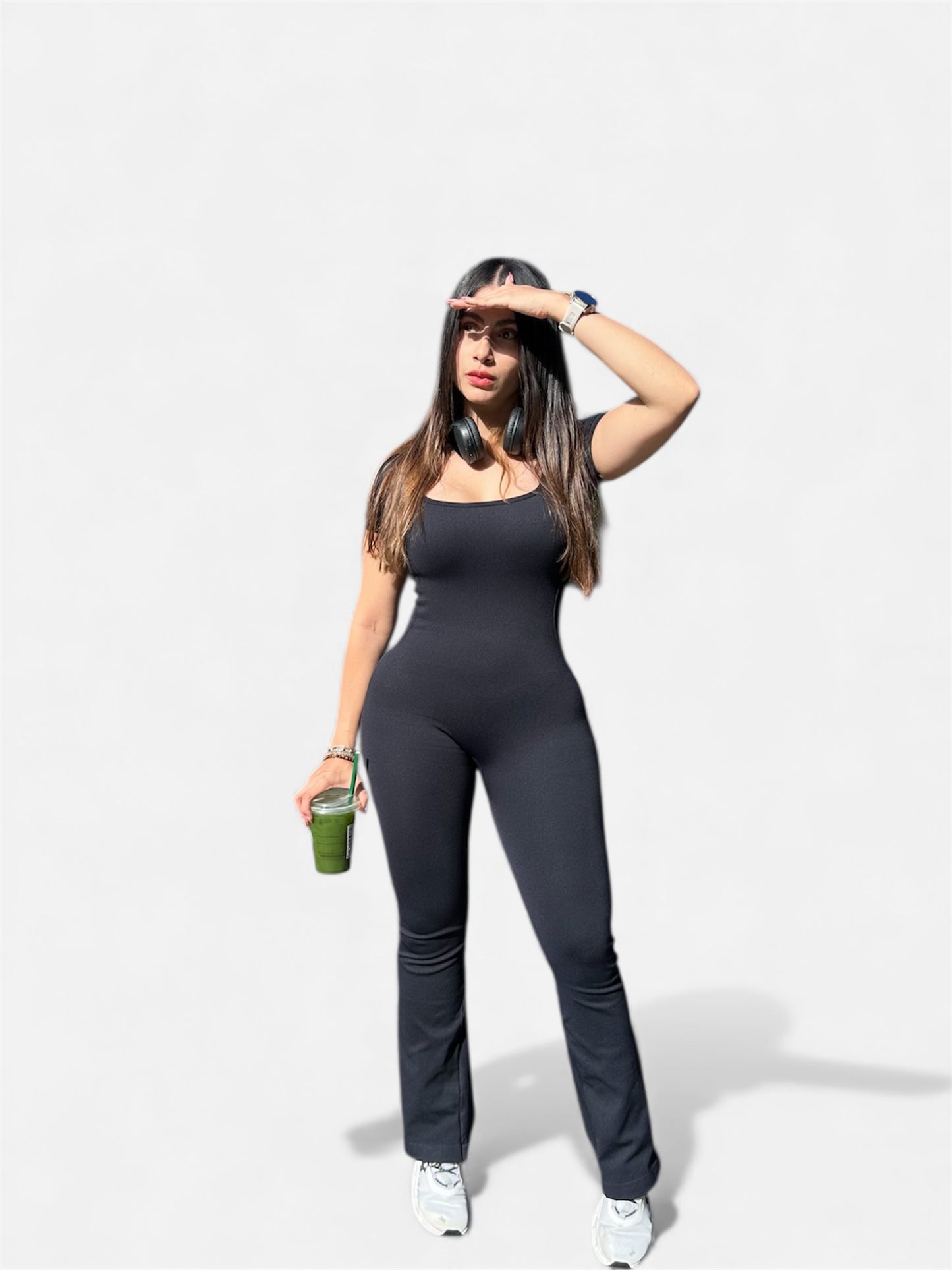 Enterizo Esencia Negro