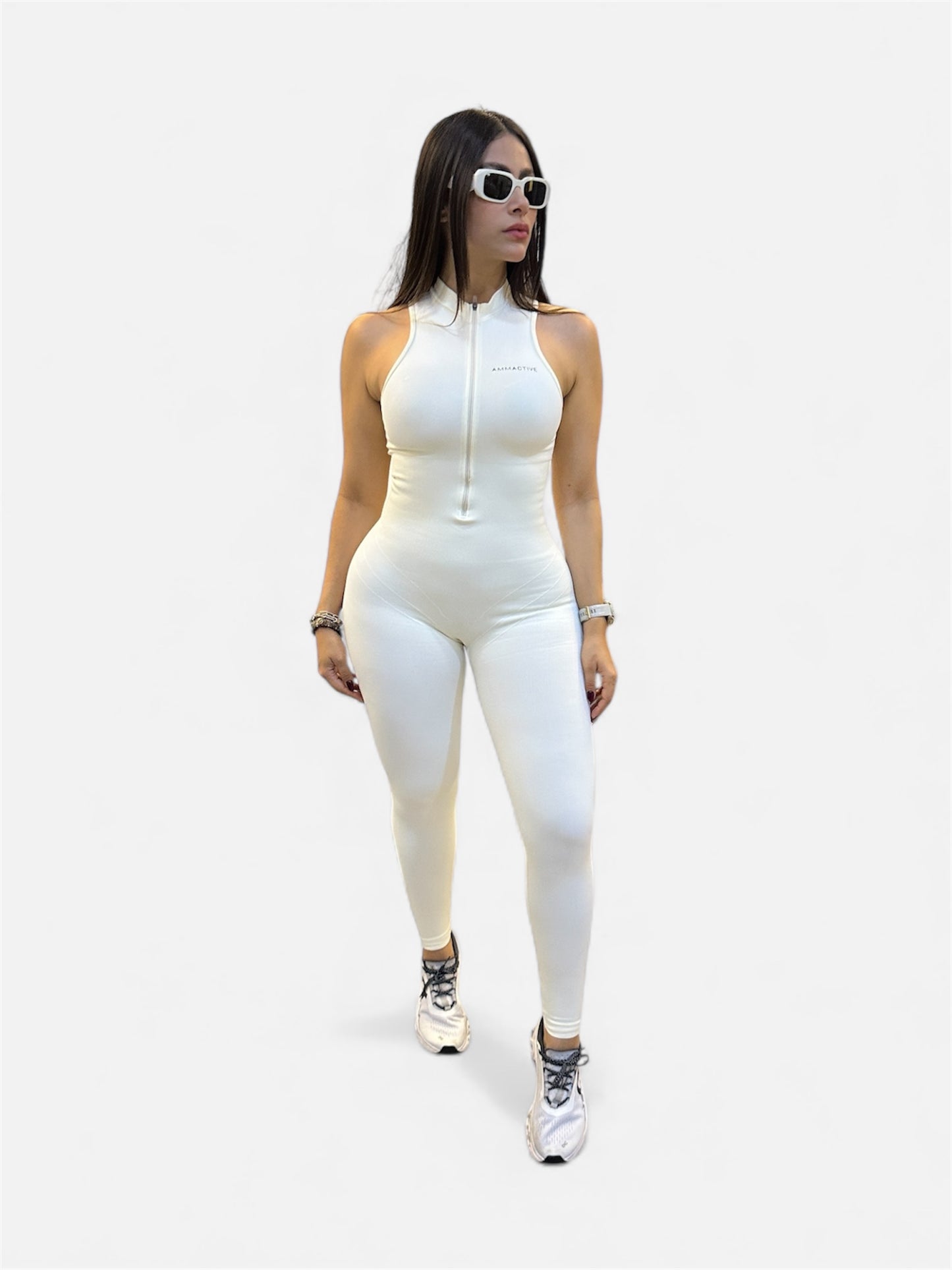 Enterizo Move Blanco