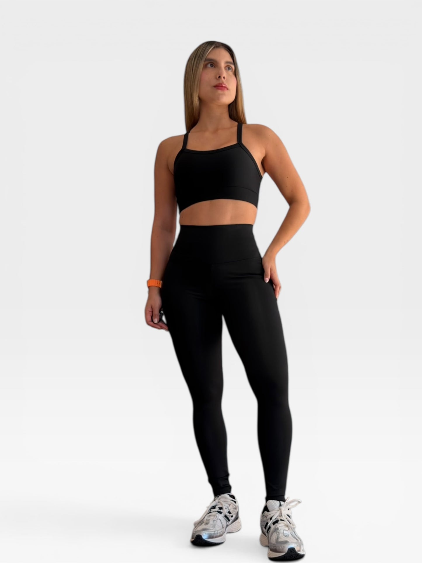 Set Solid Negro