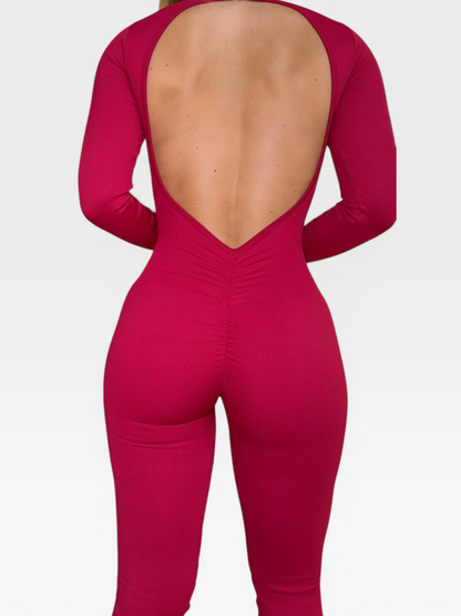 Enterizo Elektra Rojo