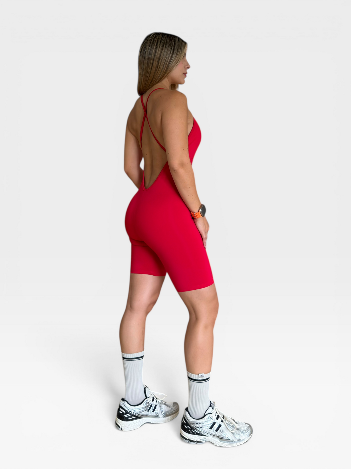 Enterizo Vital Rojo