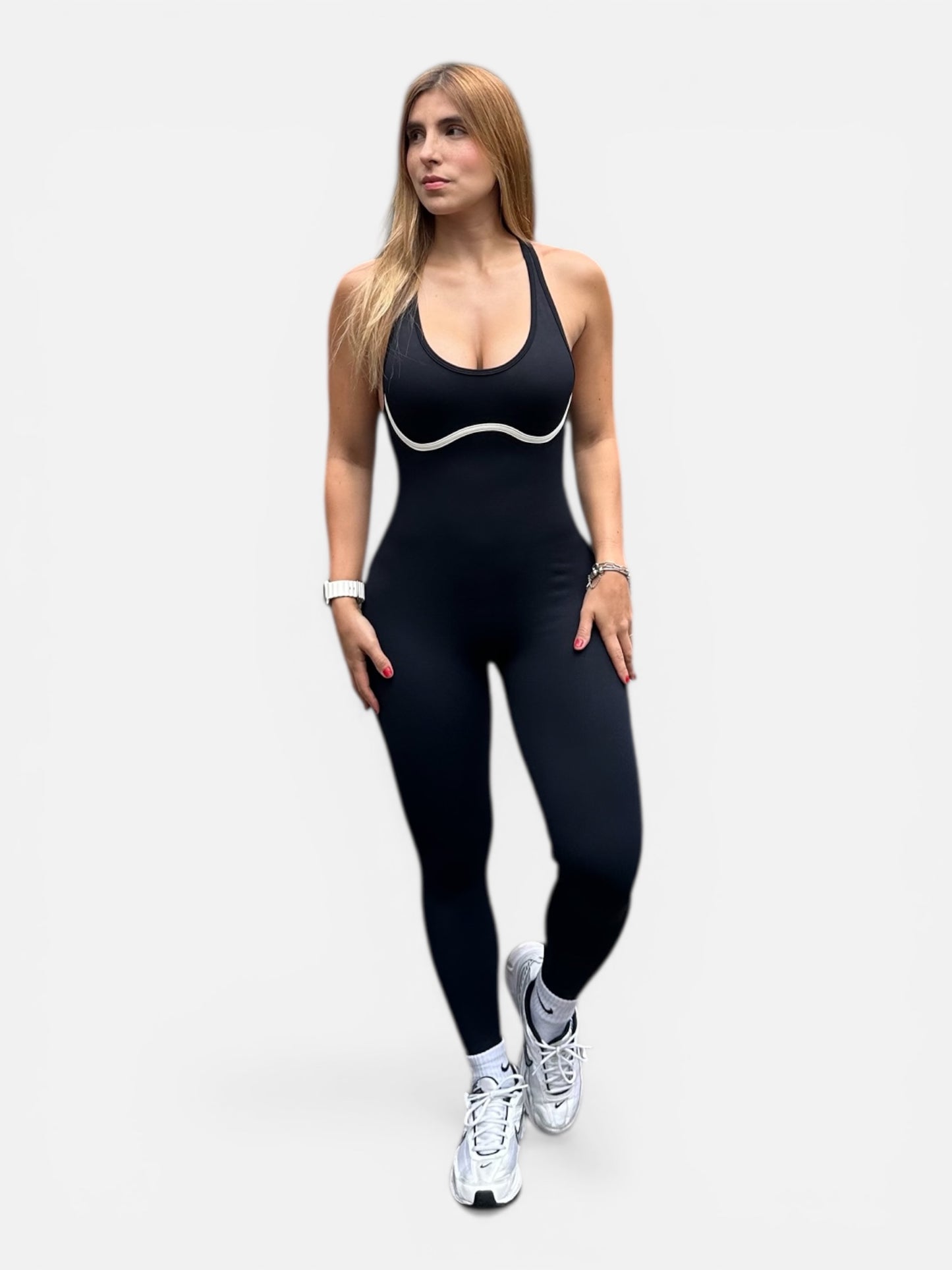 Enterizo Rebel Negro