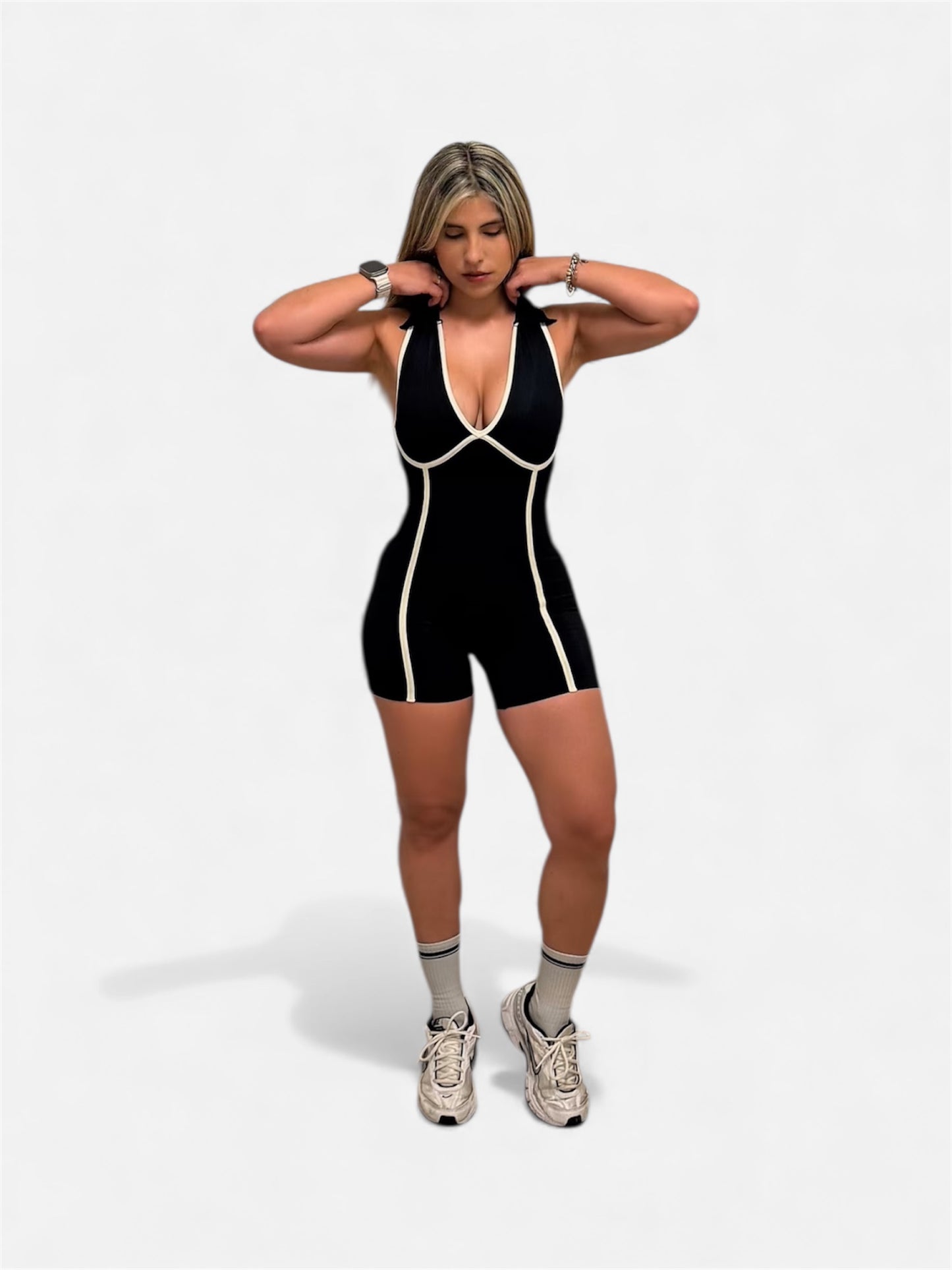 Enterizo Serenity Negro