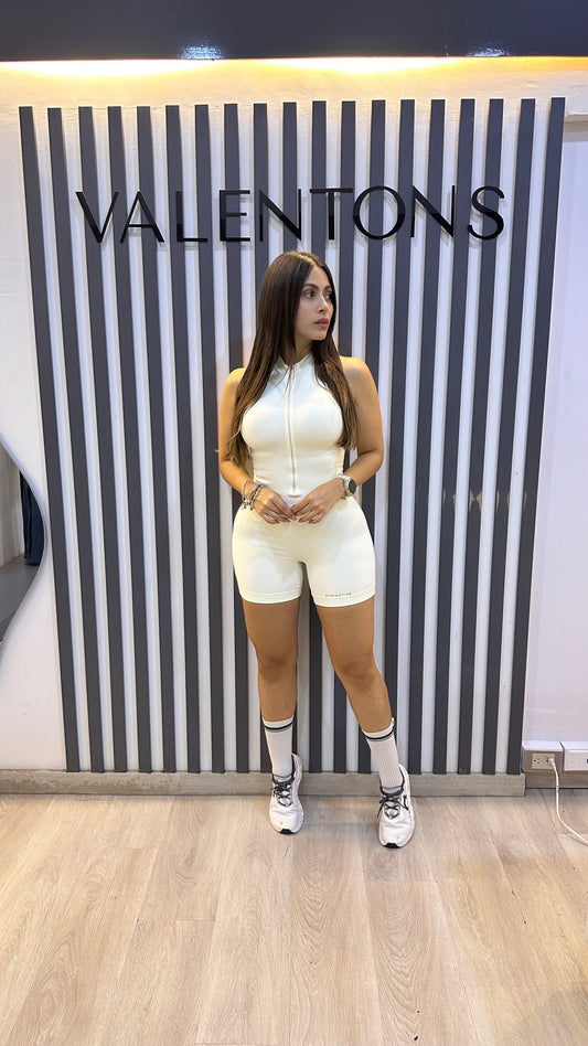 Enterizo Free blanco