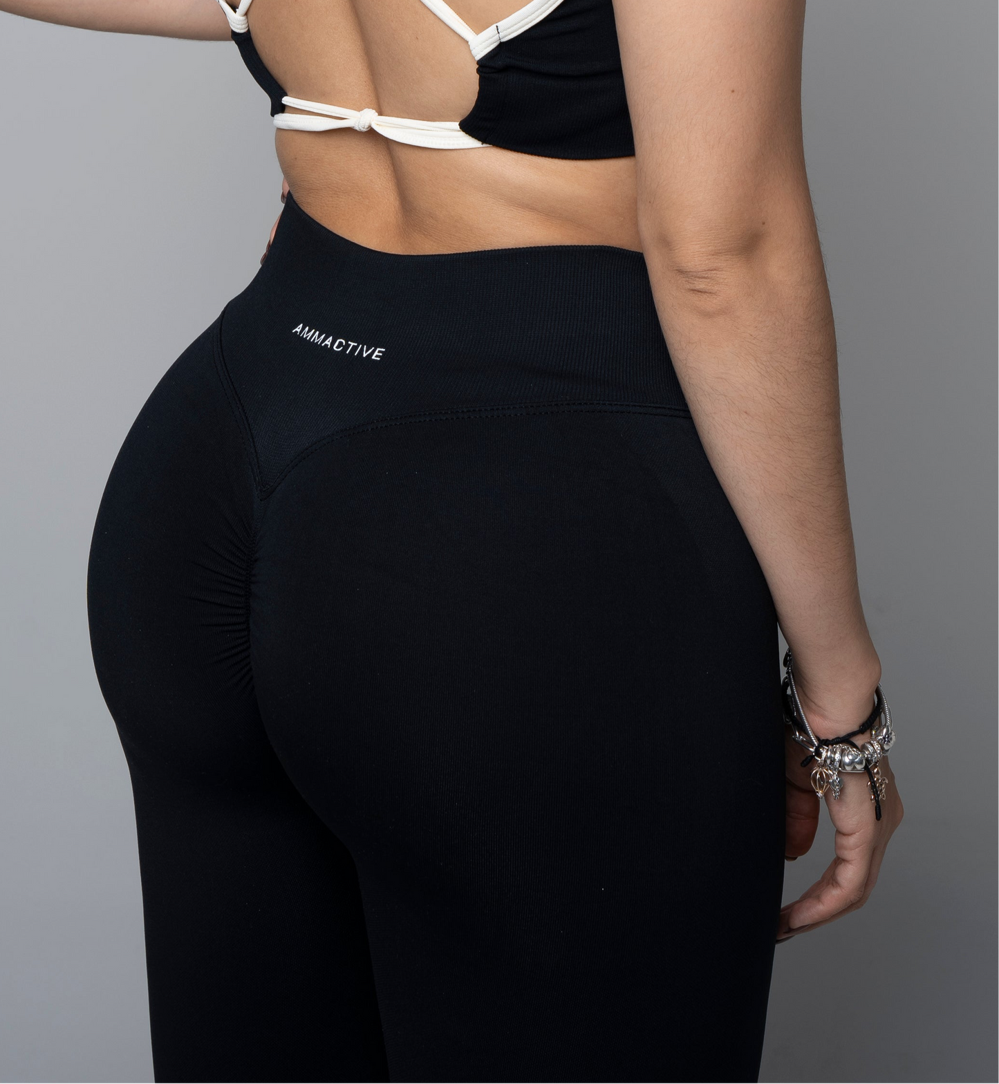 Leggins V con push up