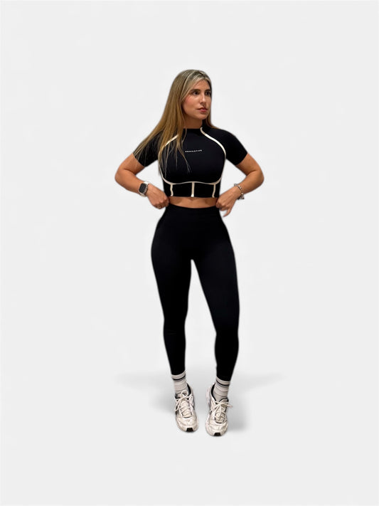 Set Mudra Largo Negro