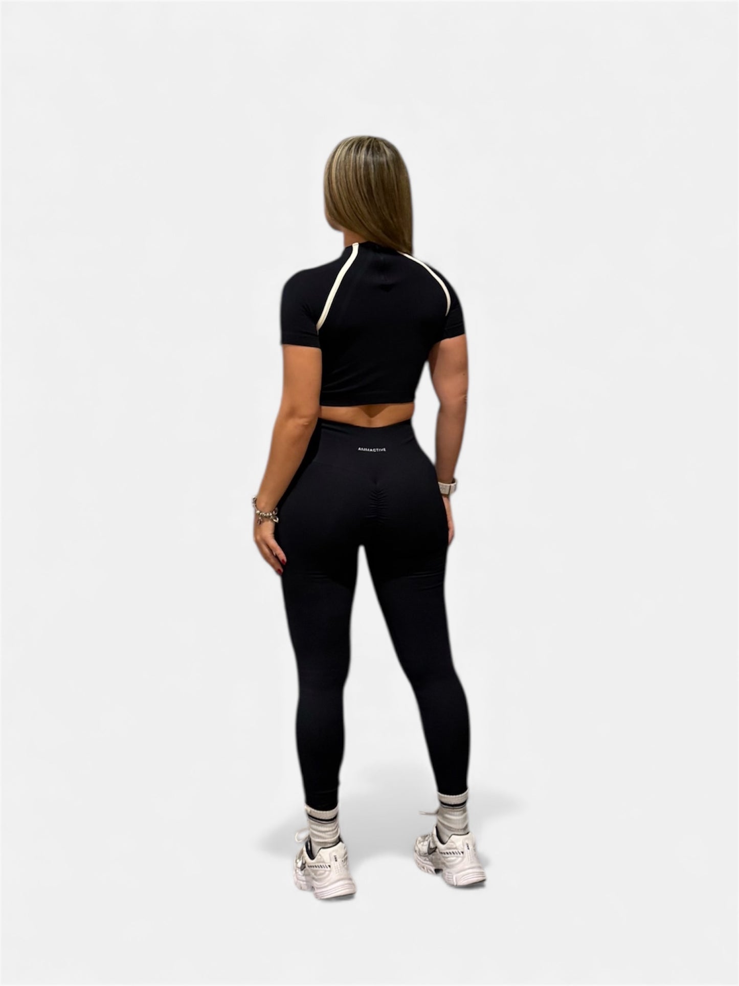 Set Mudra Largo Negro